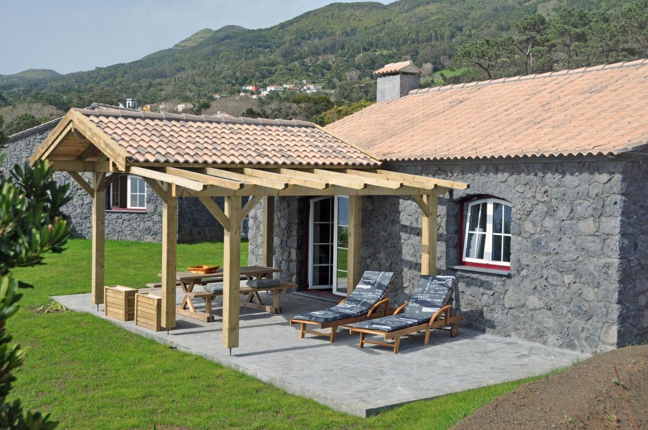 Azorenhaus am Atlantik - Family House Urzelina Exterior foto
